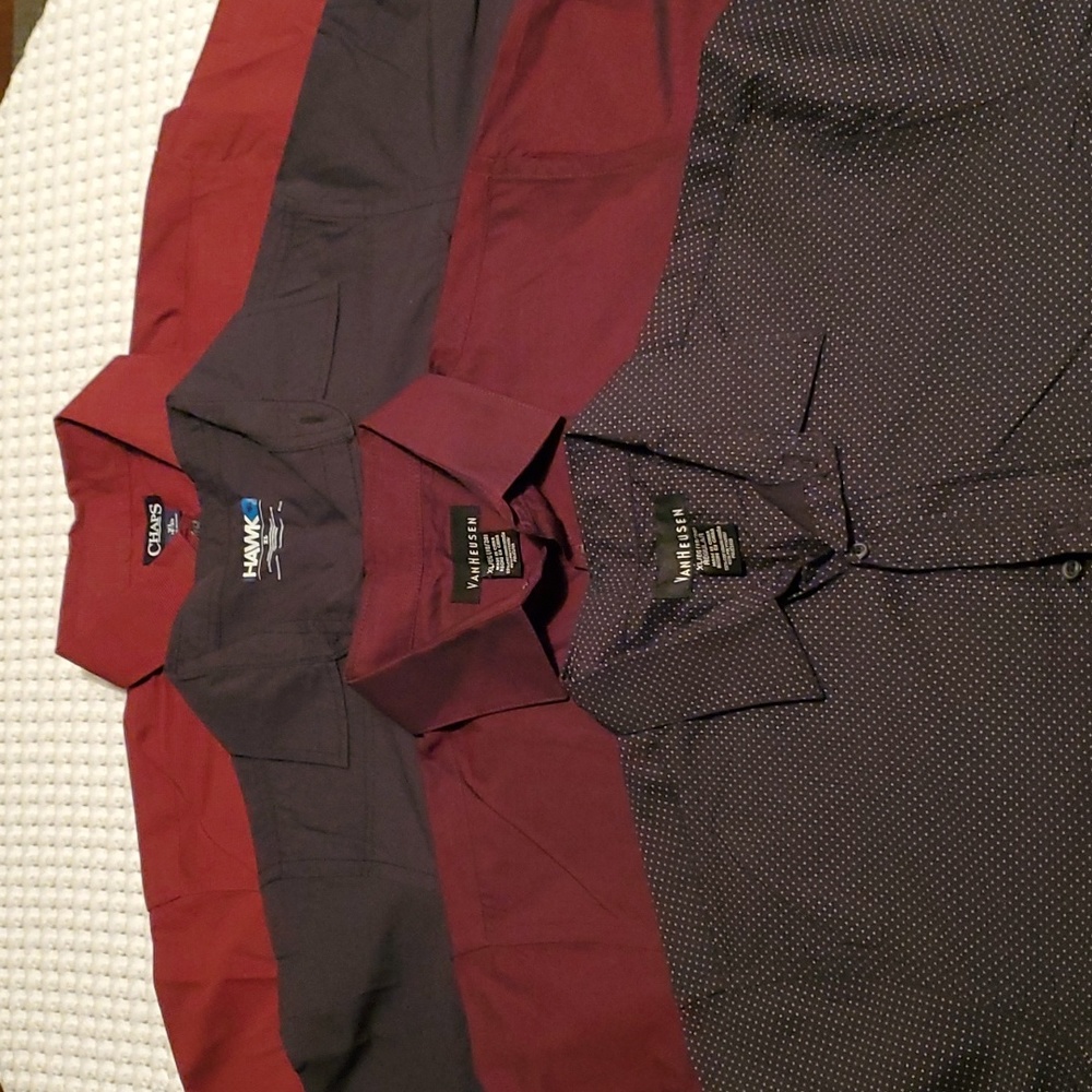 4 NWOT button-ups